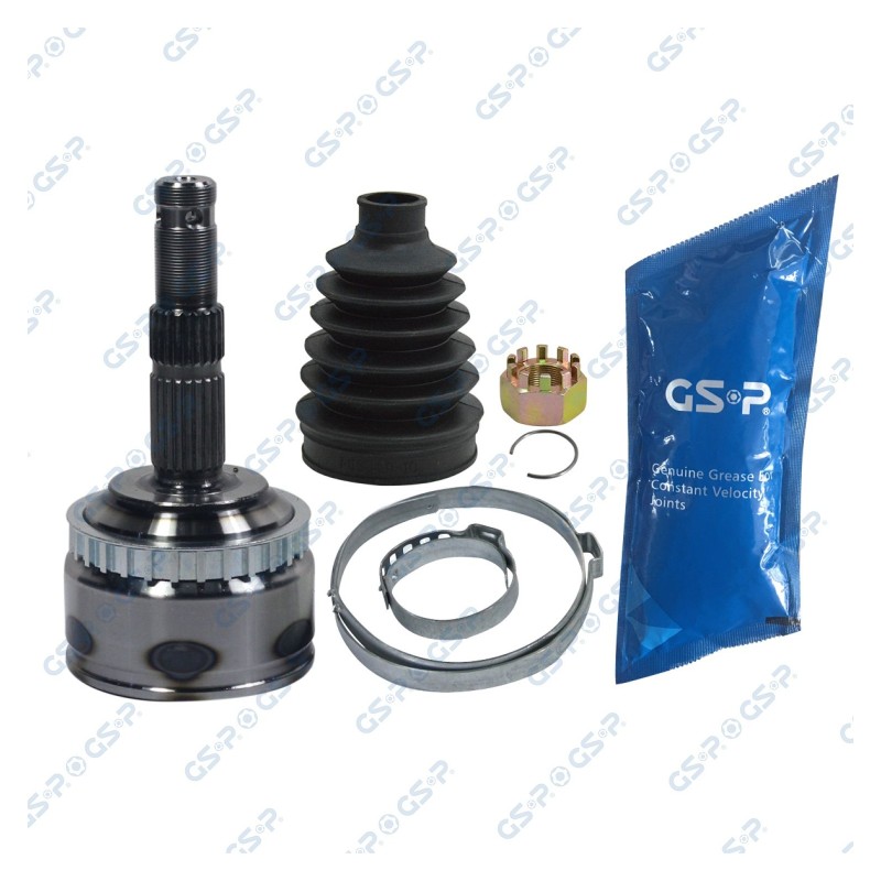 Homokineet reparatie set, aandrijfas Vooras links, Vooras rechts, Wielzijde