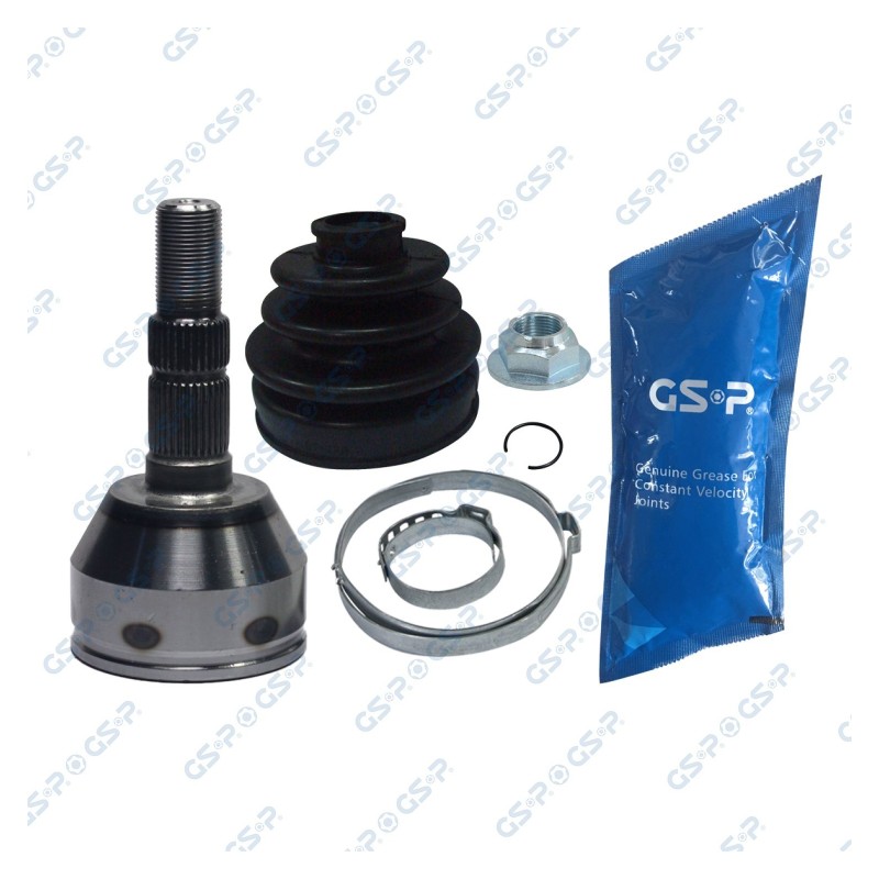 Homokineet reparatie set, aandrijfas Vooras links, Vooras rechts, Wielzijde