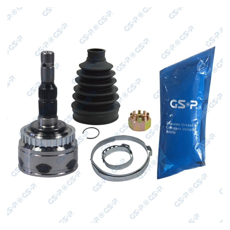 Homokineet reparatie set, aandrijfas Vooras links, Vooras rechts, Wielzijde