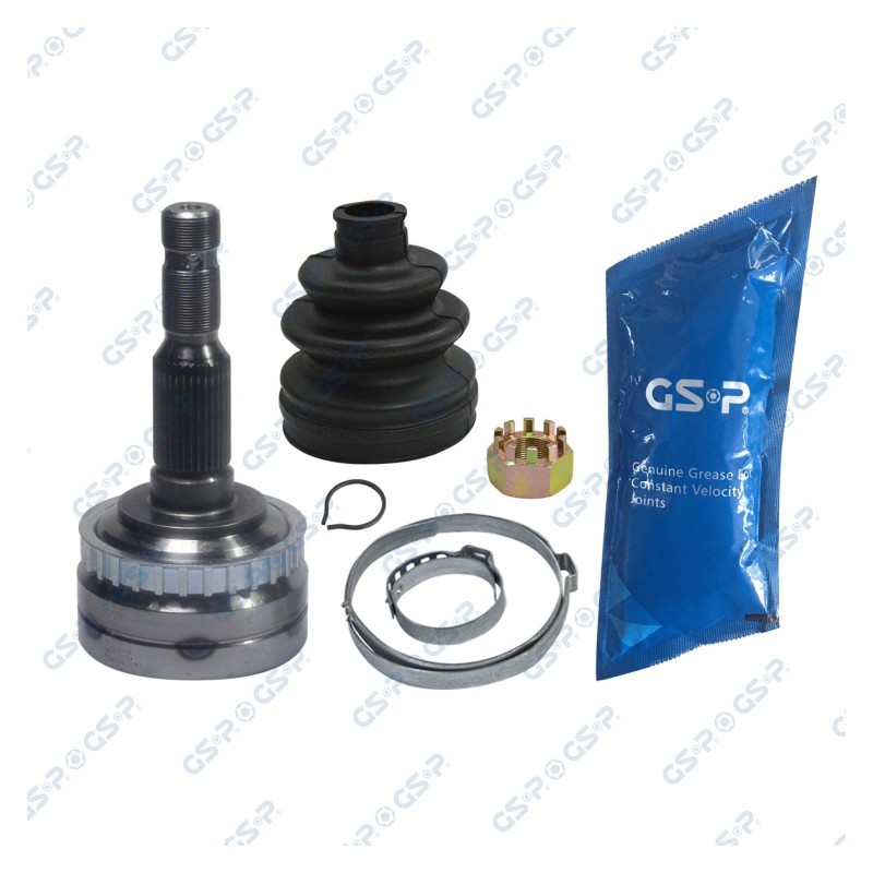 Homokineet reparatie set, aandrijfas Vooras, Wielzijde