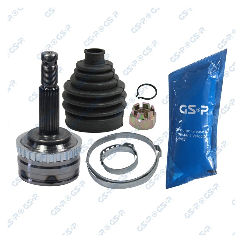 Homokineet reparatie set, aandrijfas Vooras links, Vooras rechts, Wielzijde