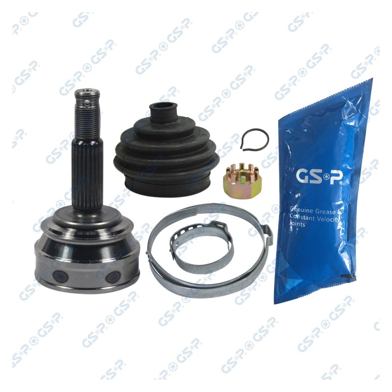 Homokineet reparatie set, aandrijfas Vooras links, Vooras rechts