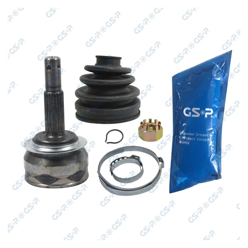 Homokineet reparatie set, aandrijfas Vooras links, Vooras rechts, Wielzijde