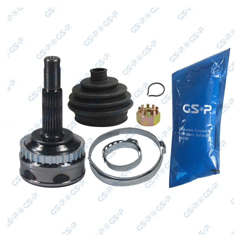 Homokineet reparatie set, aandrijfas Vooras links, Vooras rechts