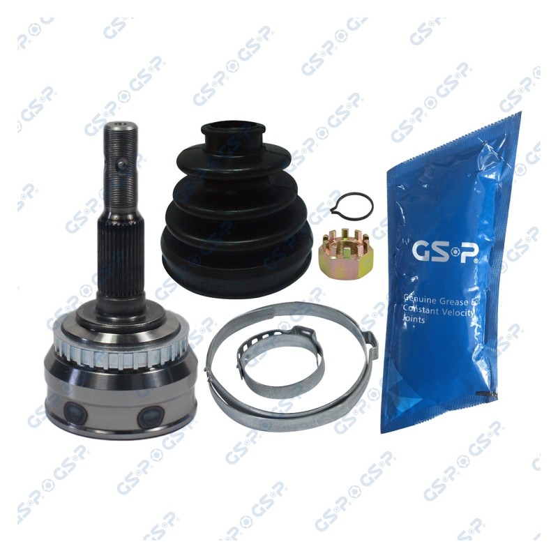 Homokineet reparatie set, aandrijfas Vooras links, Vooras rechts