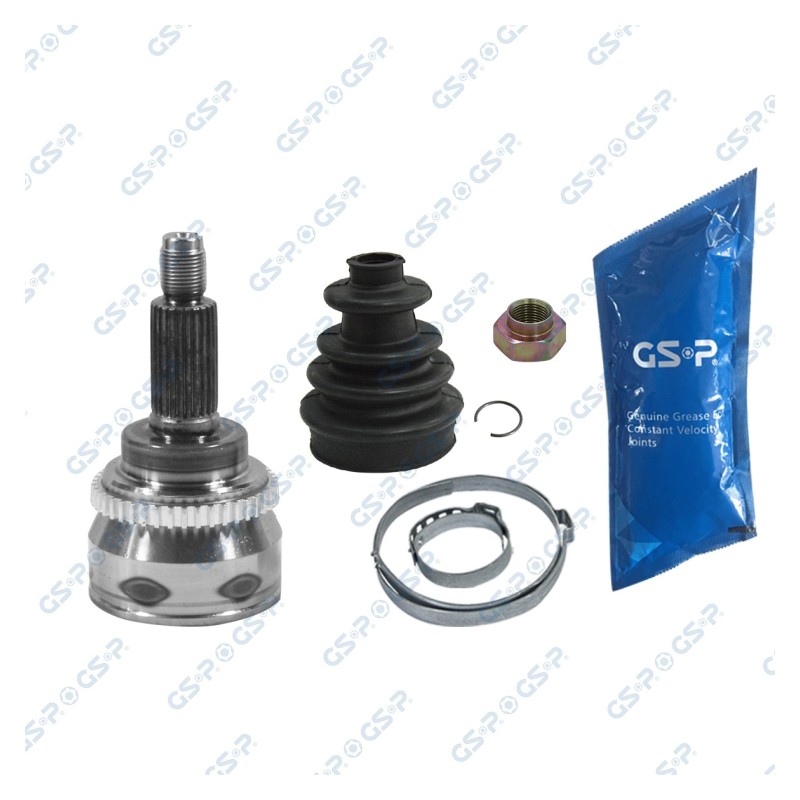 Homokineet reparatie set, aandrijfas Buiten, Vooras links, Vooras rechts