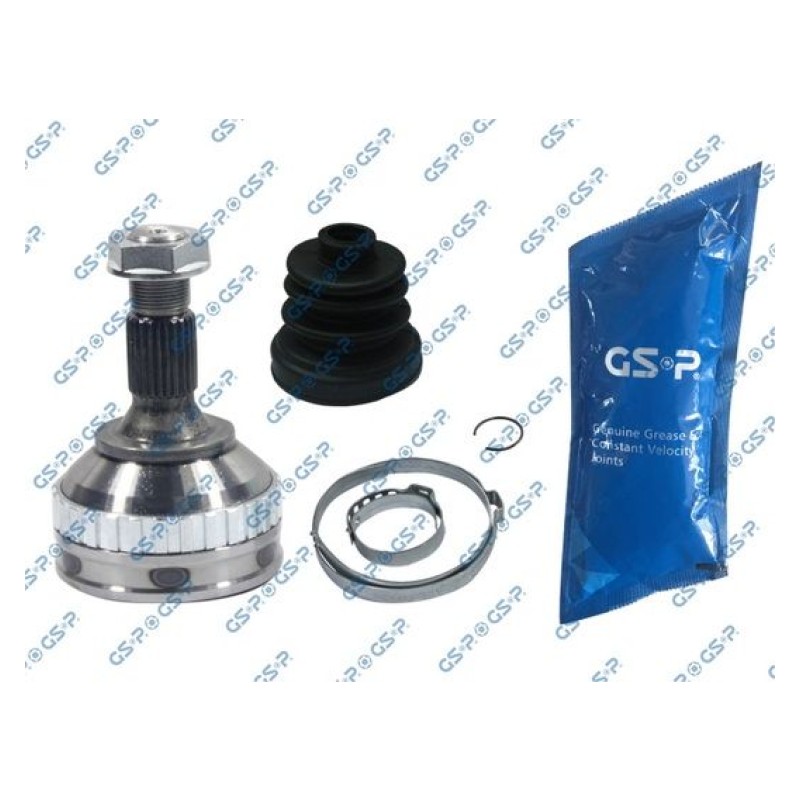 Homokineet reparatie set, aandrijfas Vooras links, Vooras rechts