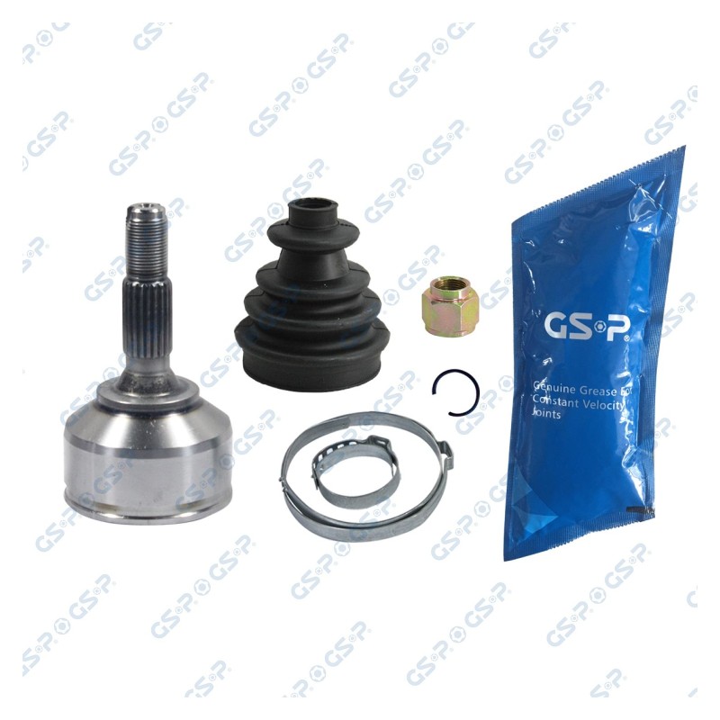 Homokineet reparatie set, aandrijfas Vooras links, Vooras rechts, Wielzijde