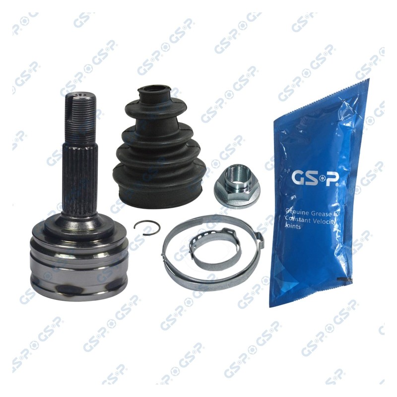 Homokineet reparatie set, aandrijfas Vooras links, Vooras rechts, Wielzijde