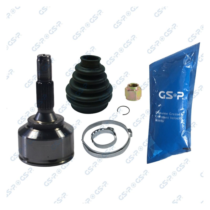 Homokineet reparatie set, aandrijfas Vooras links