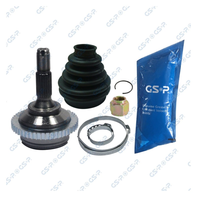 Homokineet reparatie set, aandrijfas Vooras links, Vooras rechts, Wielzijde