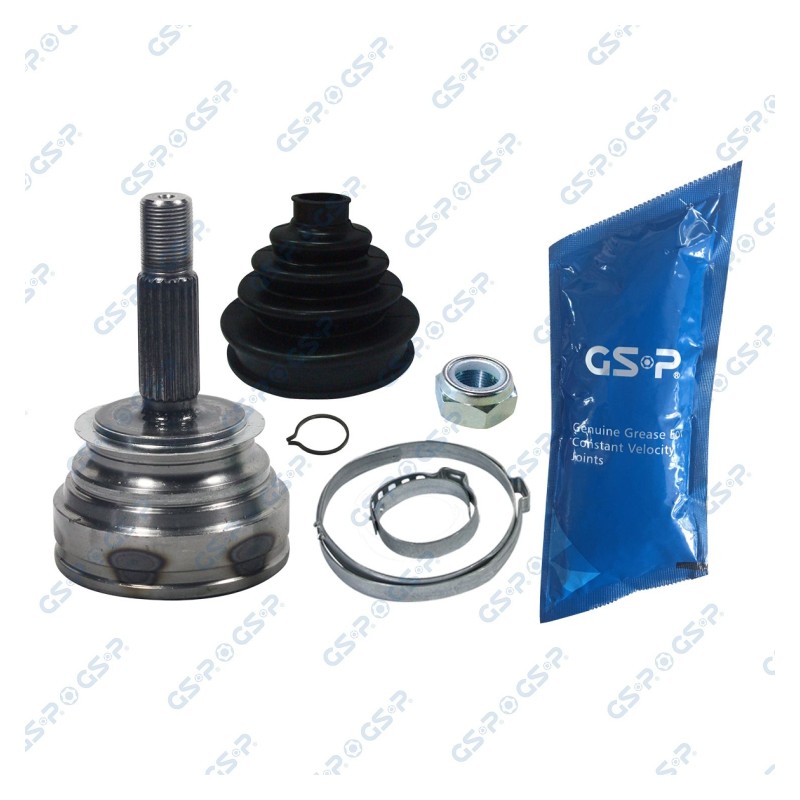 Homokineet reparatie set, aandrijfas Vooras links, Vooras rechts, Wielzijde