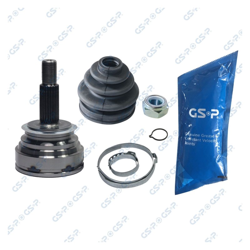 Homokineet reparatie set, aandrijfas Vooras links, Vooras rechts, Wielzijde