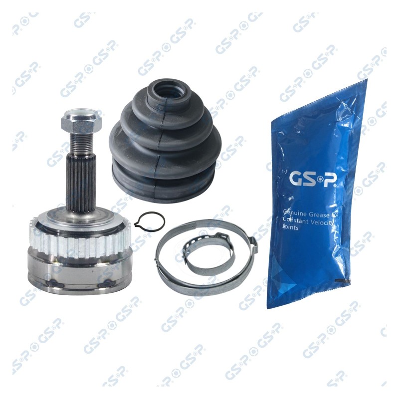 Homokineet reparatie set, aandrijfas Vooras links, Vooras rechts, Wielzijde