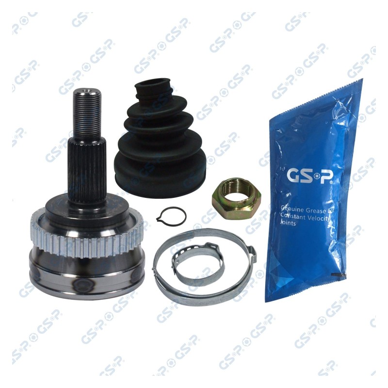 Homokineet reparatie set, aandrijfas Vooras links, Vooras rechts, Wielzijde