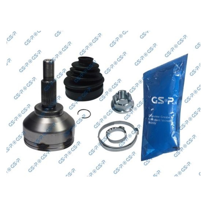 Homokineet reparatie set, aandrijfas Vooras links, Vooras rechts, Wielzijde