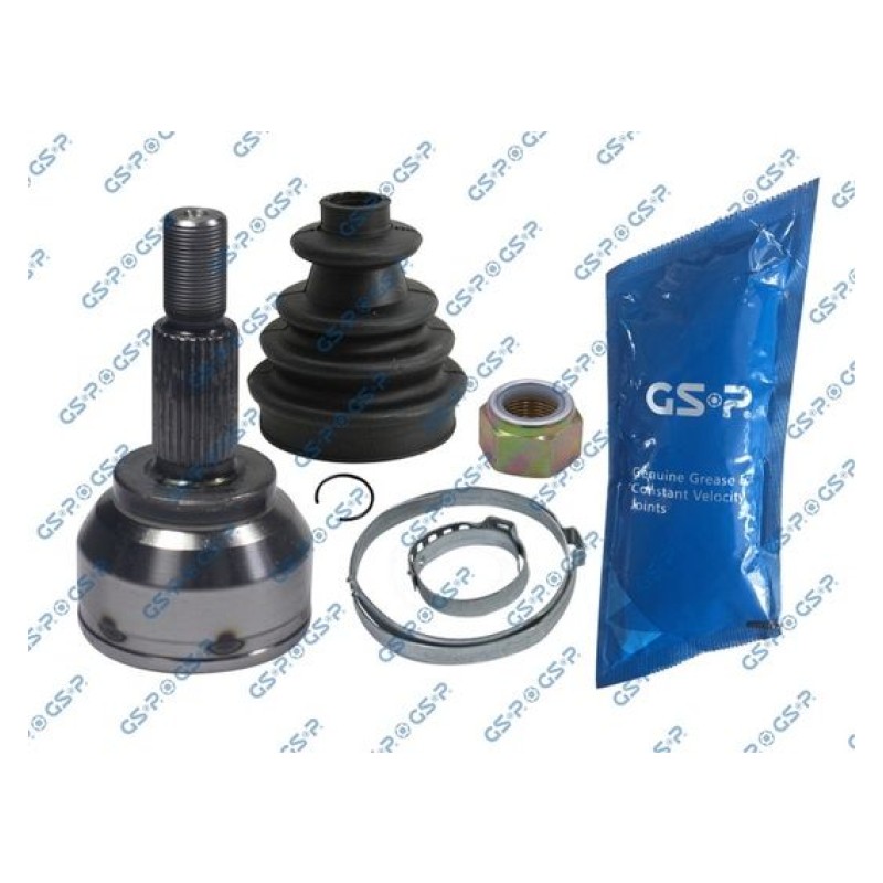 Homokineet reparatie set, aandrijfas Vooras, Wielzijde
