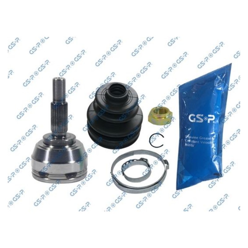 Homokineet reparatie set, aandrijfas Vooras links, Vooras rechts