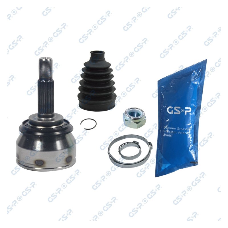 Homokineet reparatie set, aandrijfas Vooras links, Vooras rechts, Wielzijde