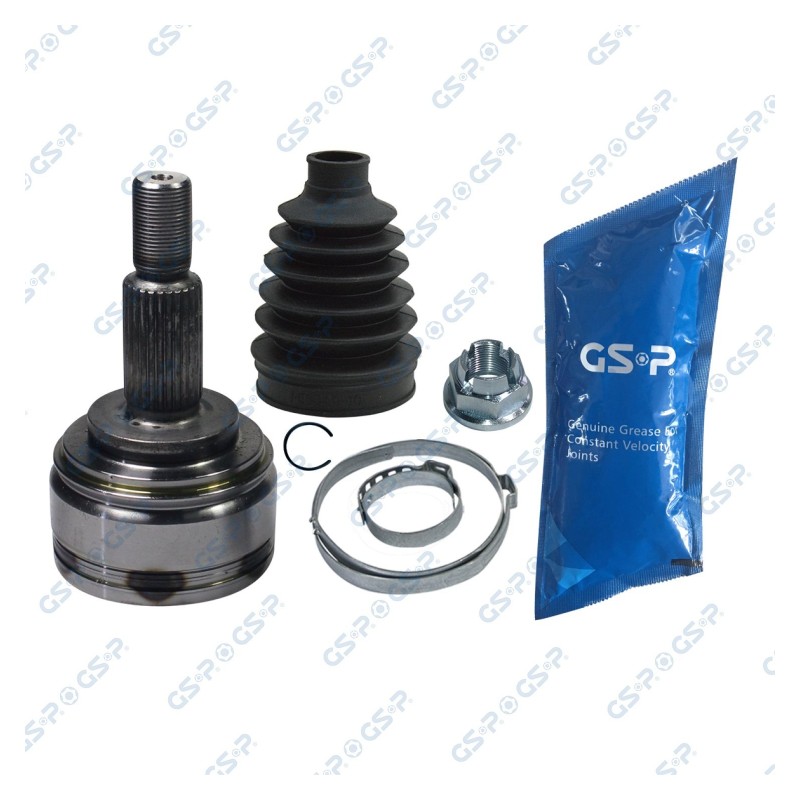 Homokineet reparatie set, aandrijfas Vooras links, Vooras rechts, Wielzijde
