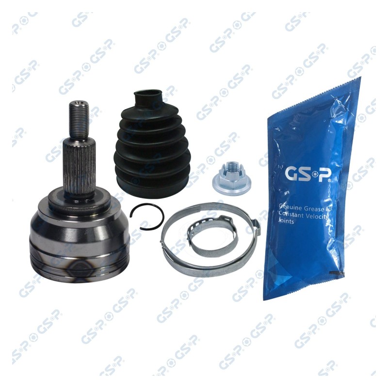 Homokineet reparatie set, aandrijfas Vooras