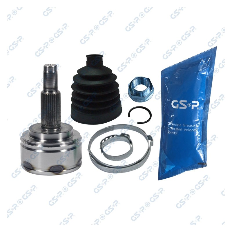 Homokineet reparatie set, aandrijfas Vooras links, Vooras rechts, Wielzijde
