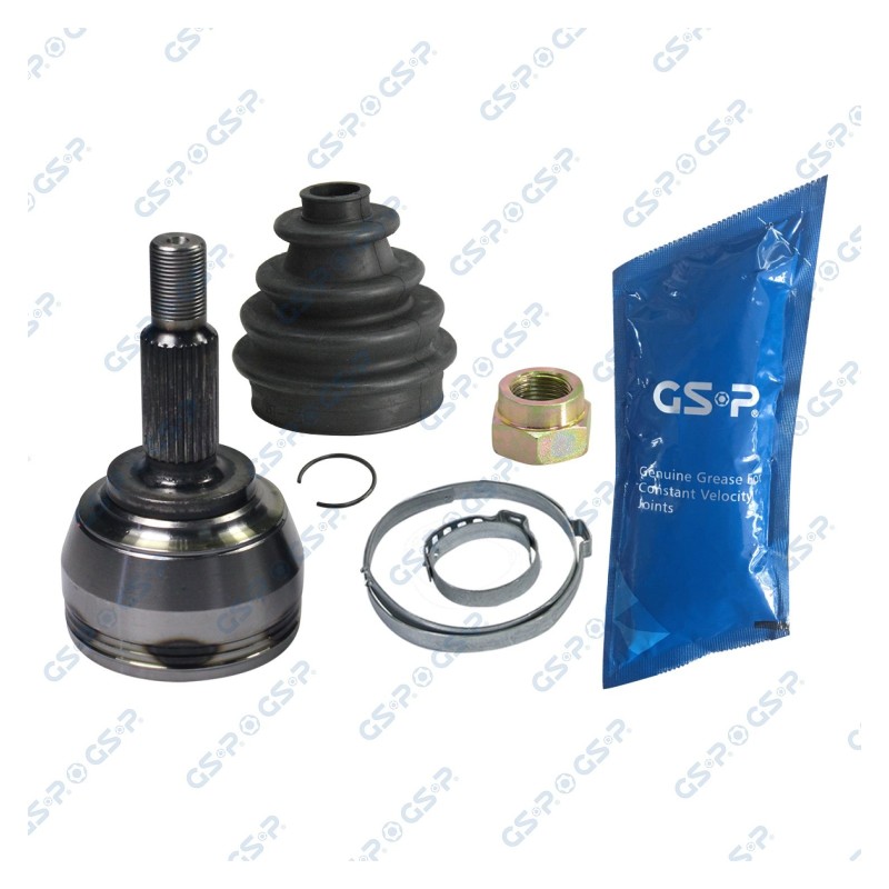 Homokineet reparatie set, aandrijfas Vooras links, Vooras rechts, Wielzijde