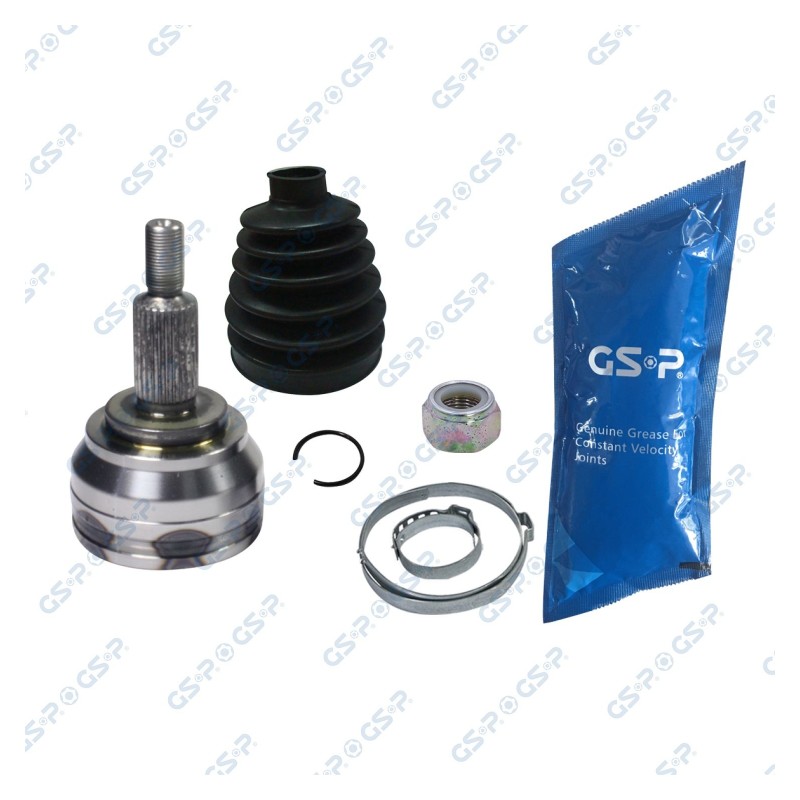 Homokineet reparatie set, aandrijfas Vooras links, Vooras rechts, Wielzijde