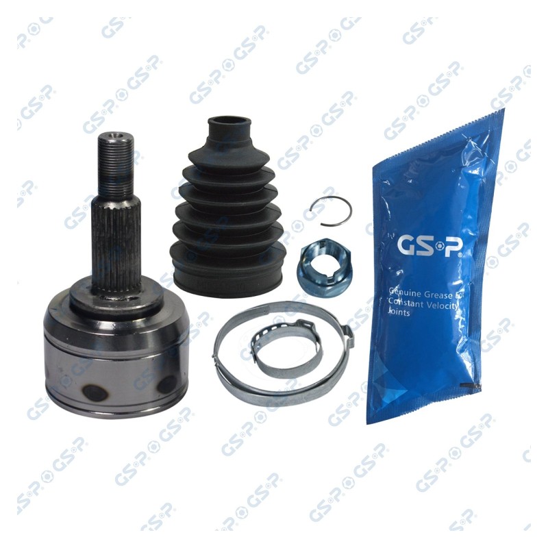 Homokineet reparatie set, aandrijfas Vooras links, Vooras rechts, Wielzijde