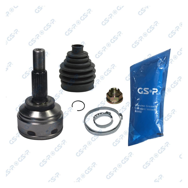Homokineet reparatie set, aandrijfas Vooras links, Vooras rechts, Wielzijde