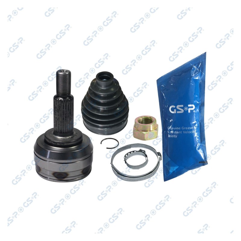 Homokineet reparatie set, aandrijfas Vooras links, Vooras rechts, Wielzijde