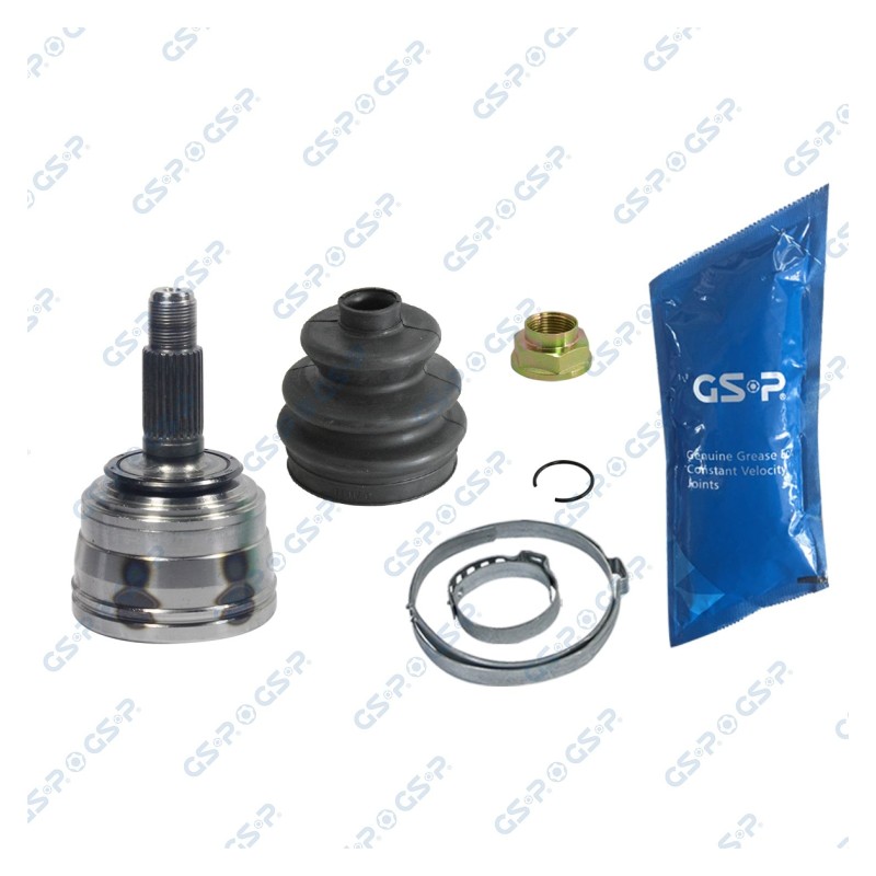 Homokineet reparatie set, aandrijfas Vooras links, Vooras rechts, Wielzijde