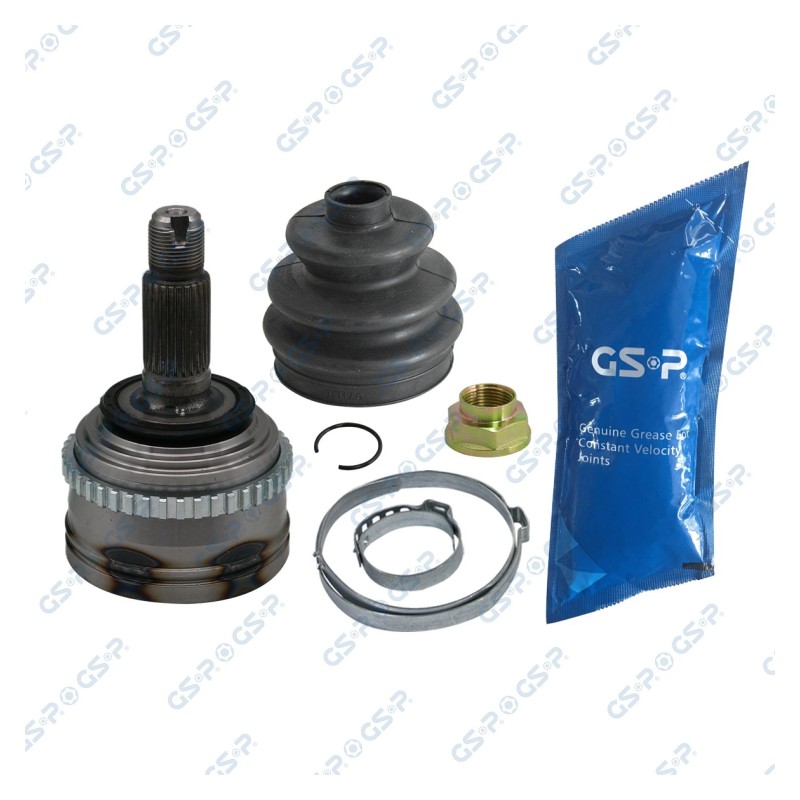 Homokineet reparatie set, aandrijfas Vooras, Wielzijde