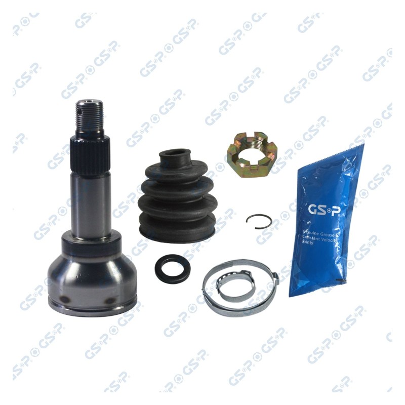 Homokineet reparatie set, aandrijfas Vooras links, Vooras rechts, Wielzijde