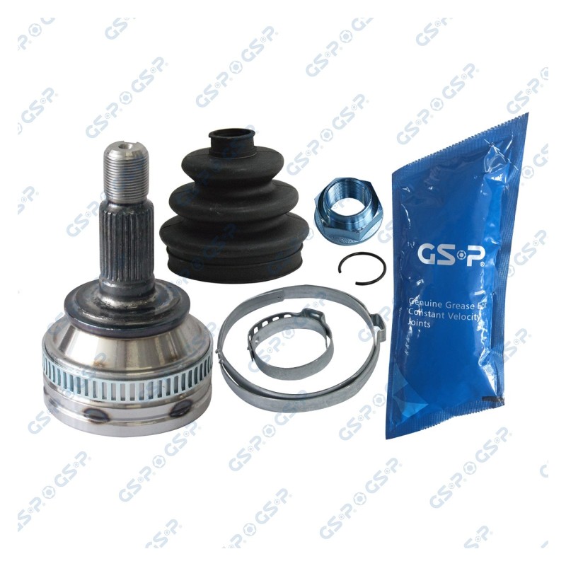 Homokineet reparatie set, aandrijfas Vooras