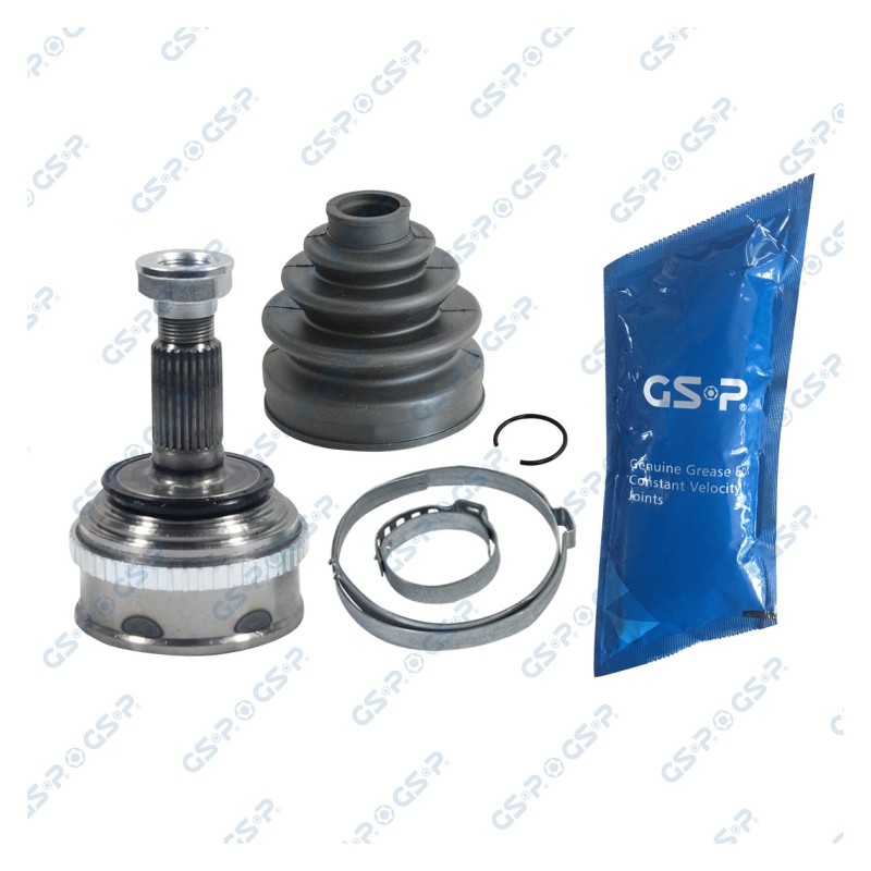 Homokineet reparatie set, aandrijfas Vooras links, Vooras rechts, Wielzijde