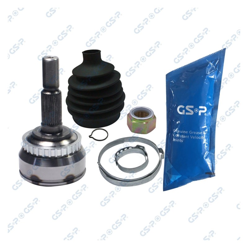 Homokineet reparatie set, aandrijfas Vooras links, Vooras rechts, Wielzijde