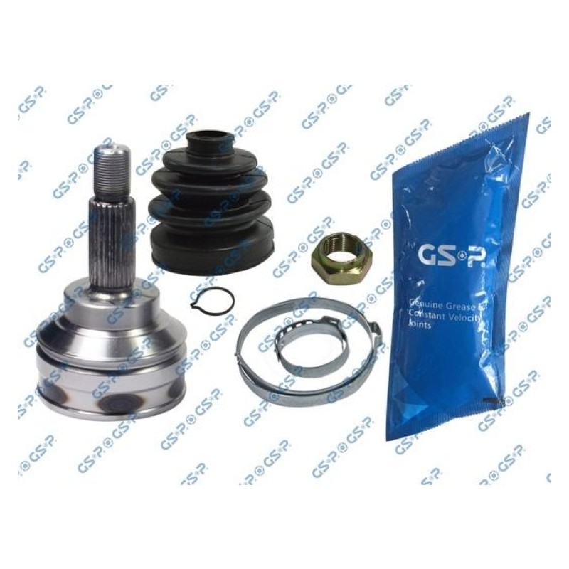 Homokineet reparatie set, aandrijfas Vooras links, Vooras rechts, Wielzijde