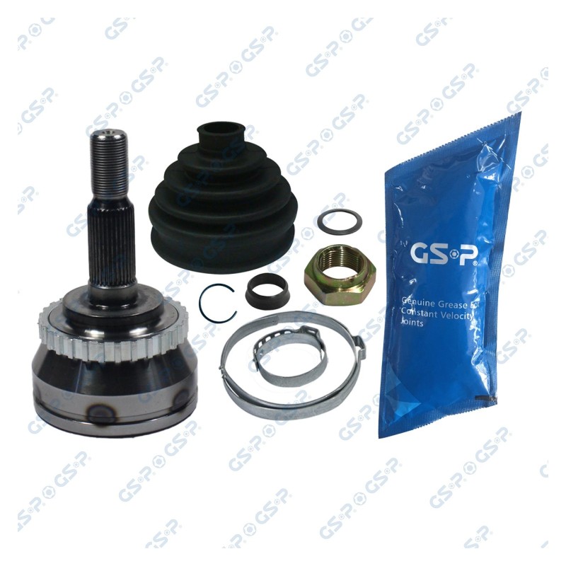 Homokineet reparatie set, aandrijfas Vooras links, Vooras rechts