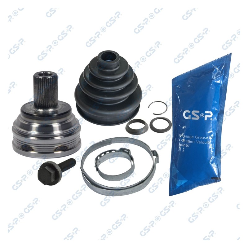 Homokineet reparatie set, aandrijfas Vooras links, Vooras rechts, Wielzijde
