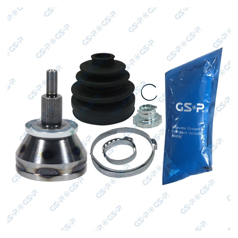 Homokineet reparatie set, aandrijfas Vooras links, Vooras rechts, Wielzijde