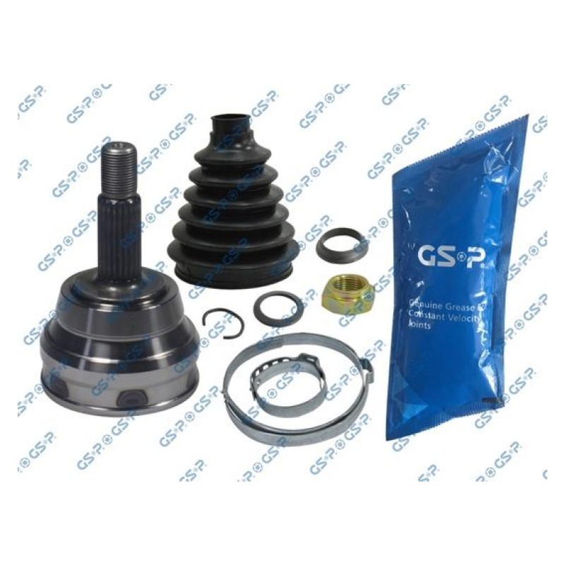Homokineet reparatie set, aandrijfas Vooras, Wielzijde