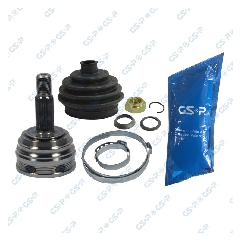 Homokineet reparatie set, aandrijfas Vooras links, Vooras rechts, Wielzijde