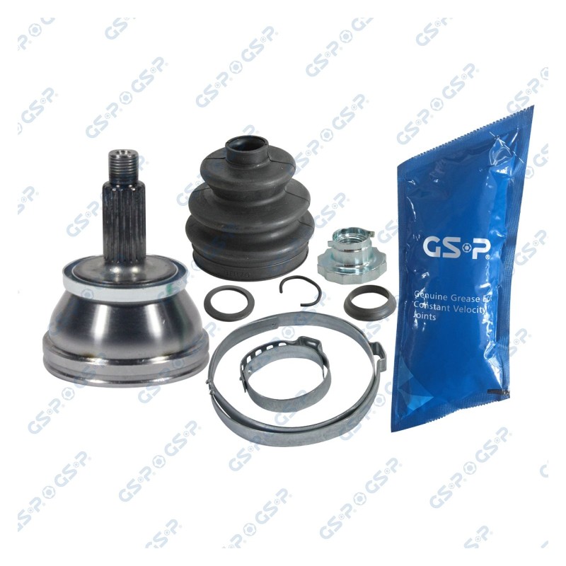 Homokineet reparatie set, aandrijfas Vooras links, Vooras rechts, Wielzijde