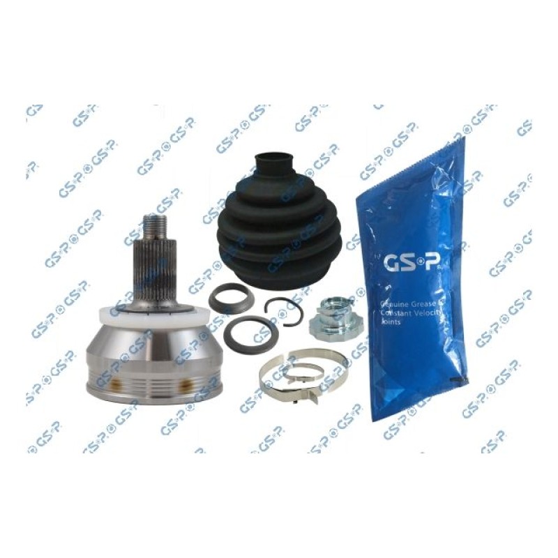 Homokineet reparatie set, aandrijfas Vooras links, Wielzijde