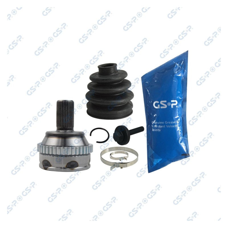 Homokineet reparatie set, aandrijfas Achteras links, Achteras rechts, Wielzijde