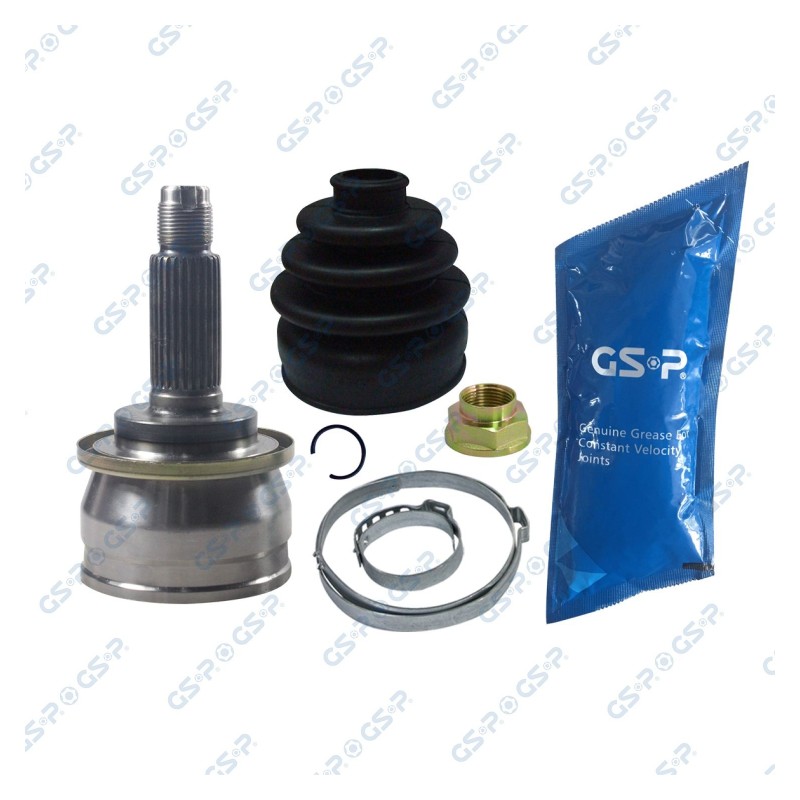 Homokineet reparatie set, aandrijfas Vooras links, Vooras rechts, Wielzijde