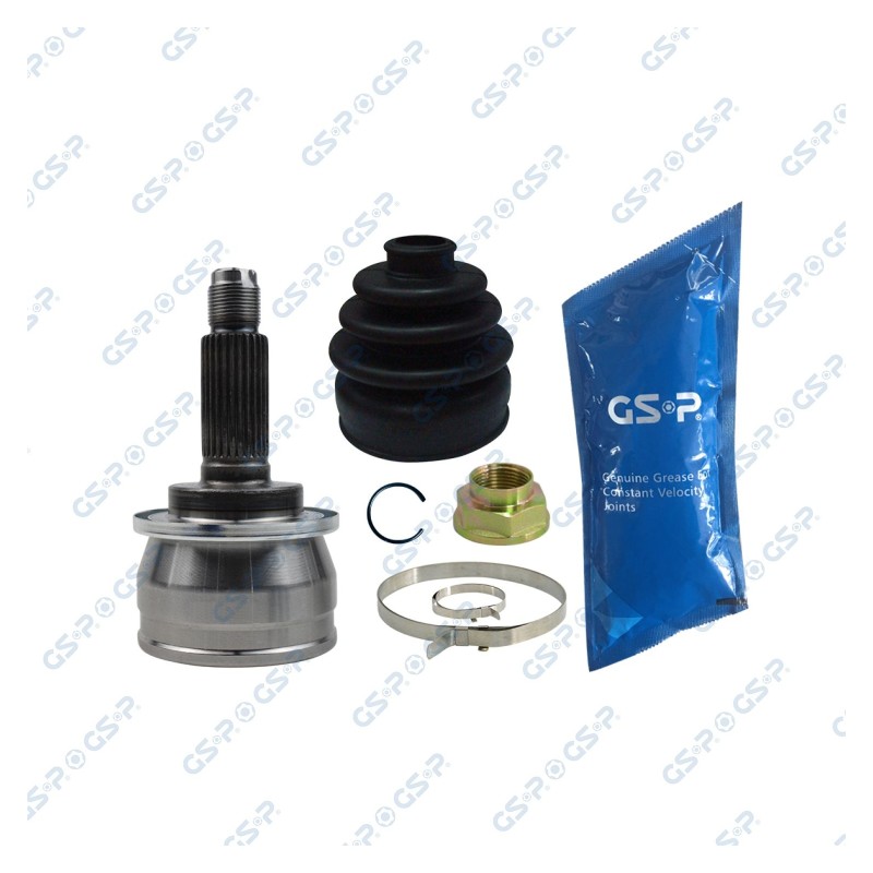 Homokineet reparatie set, aandrijfas Vooras links, Vooras rechts, Wielzijde