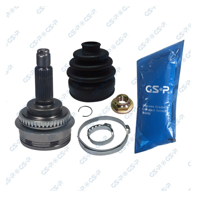 Homokineet reparatie set, aandrijfas Vooras links, Vooras rechts, Wielzijde