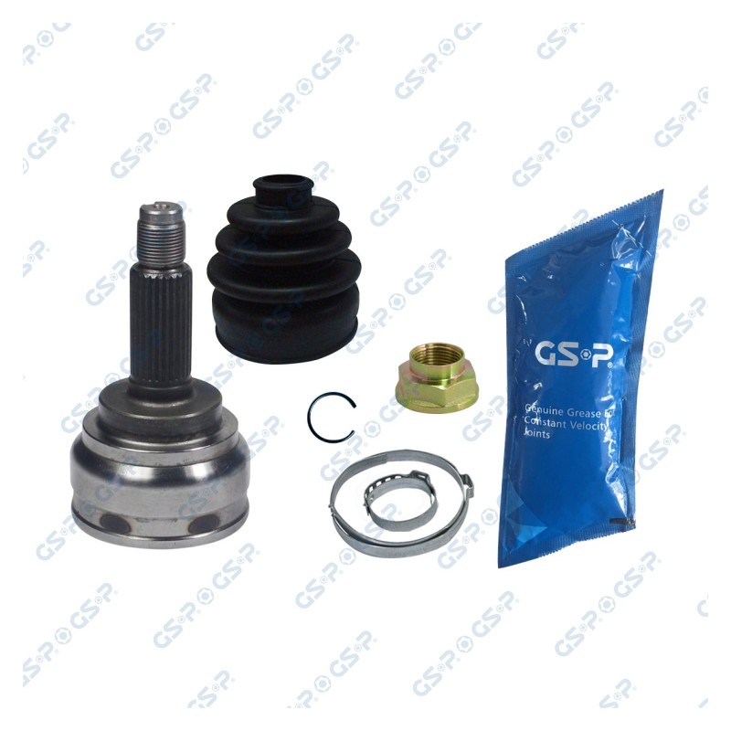 Homokineet reparatie set, aandrijfas Vooras links, Vooras rechts, Wielzijde